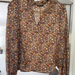 Floral blouse